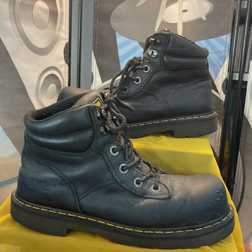 Steel toe Dr. Martens safety shoe size EUR 42